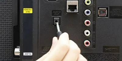 Salida de auriculares
