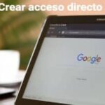 Cómo crear acceso directo de una página