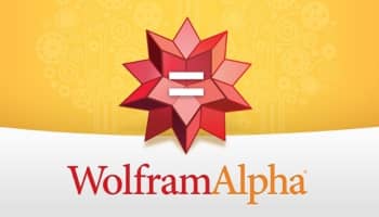 WolframAlpha