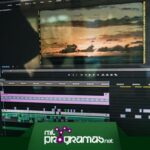 Programas de edición de vídeo online.