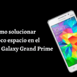 poco espacio en el Samsung Galaxy Grand Prime