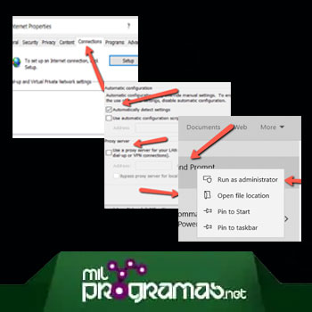 Cómo solucionar el error err_proxy_connection_failed.  11 soluciones
