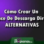 Cómo Crear Un Enlace De Descarga Directa