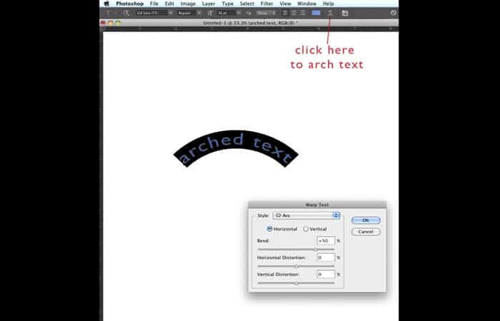 Cómo crear textos curvos en Indesign