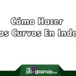 Cómo crear textos curvos en Indesign