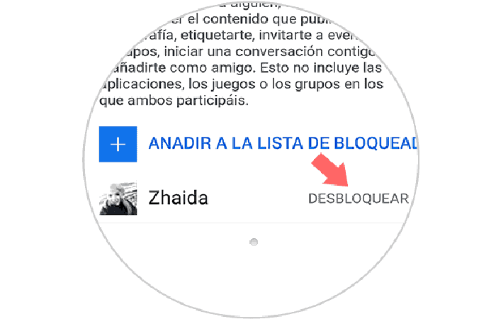 "desbloquear"