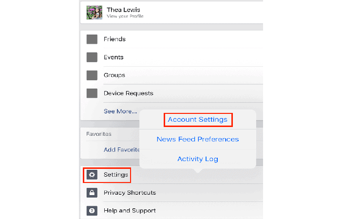 Cómo desbloquear Facebook en iPhone
