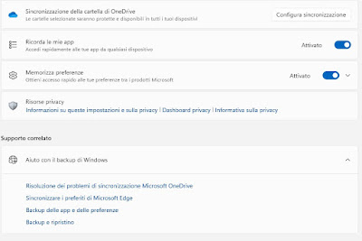 Configuración de copia de seguridad