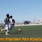Programas para organizar torneos.