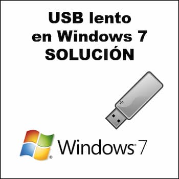 USB lento en Windows 7 |  4 métodos para resolver este problema