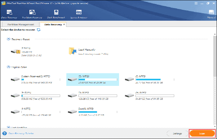 Recuperar datos de la PC con el error 1962