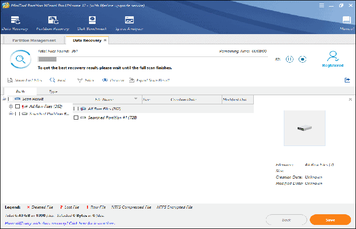 Recuperar datos de la PC con el error 1962