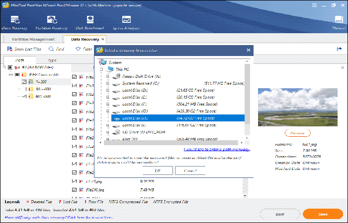 Recuperar datos de la PC con el error 1962
