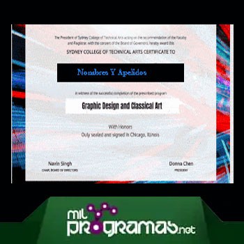 8 programas para crear diplomas y certificados personalizados