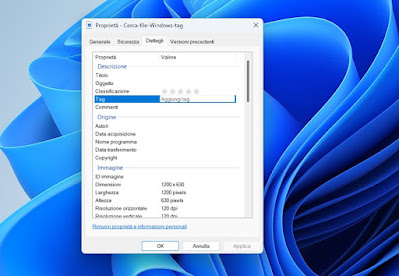 Propiedades de Windows
