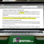 programas para resaltar documentos PDF
