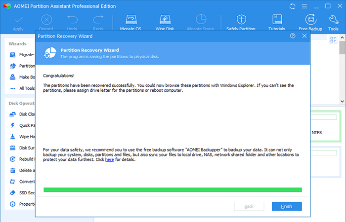 AOMEI Partition Assistant 