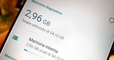 Memoria del teléfono llena