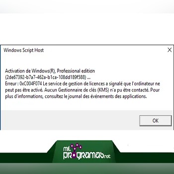 Reparar el código de error 0xc004f074 (8 métodos posibles)
