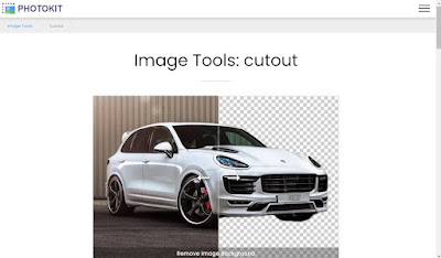 Sitio de recorte de PhotoKit Recorte del kit de fotos