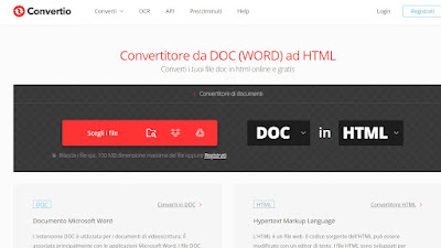 Sitios de conversión de archivos