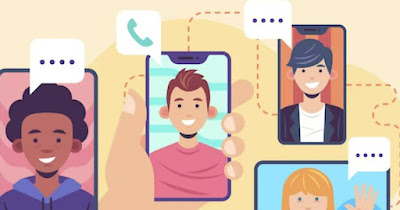 Aplicación de juegos de videollamadas