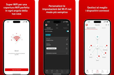 Aplicación Vodafone
