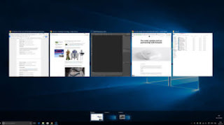 Combinación de teclas de Windows 10