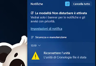 notificaciones de windows