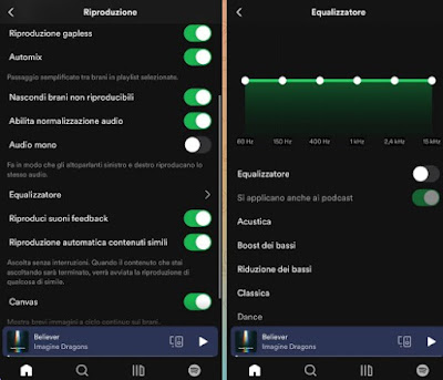 Aplicación Spotify Spotify