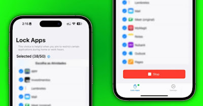 Bloqueo de aplicaciones en iPhone