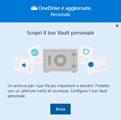 Bóveda de OneDrive