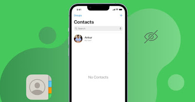 Ocultar contactos en el teléfono Contactos telefónicos secretos