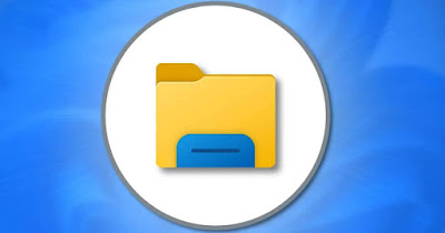 Antiguo explorador de archivos de Windows