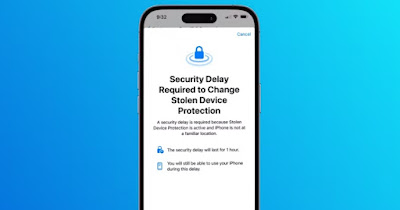 Protección contra robo de iPhone
