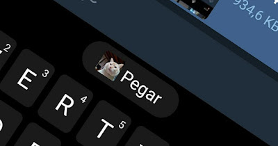 Pegar imágenes de Android