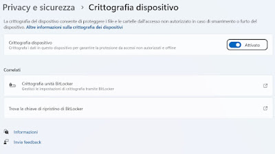 Cifrado integrado en Windows 11 Cifrado de Windows 11