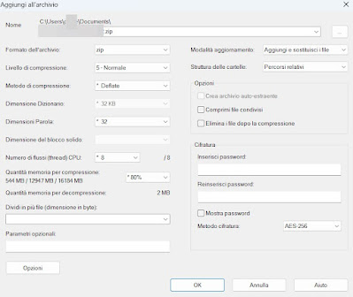 Archivo comprimido 7-Zip 7 cremalleras