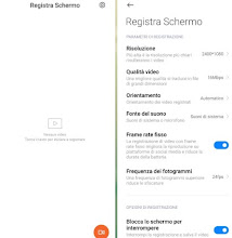 Grabar la pantalla de Xiaomi Aplicación integrada