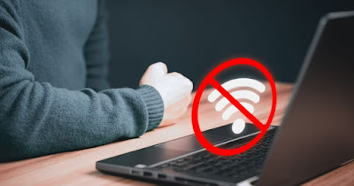 La computadora no está conectada a Internet