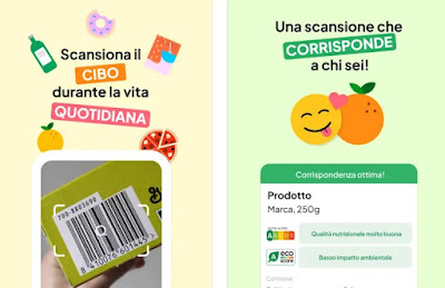 Aplicación abierta de datos alimentarios Datos alimentarios abiertos