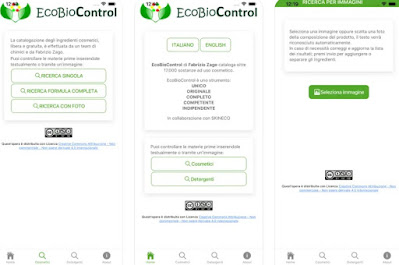 Aplicación de control EcoBio Control EcoBio