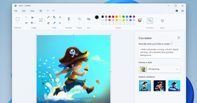 Generador de pintura AI