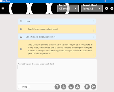 Chat de IA en PC ollama