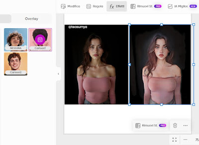 Convertir fotos en el manga