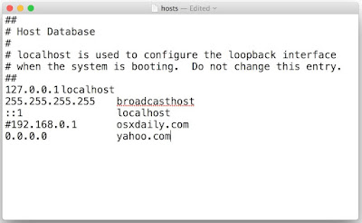 Hosts Files