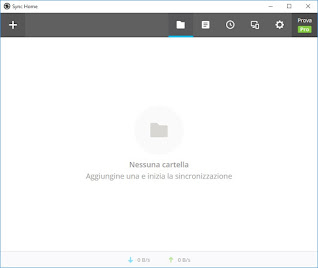 Programa de sincronización de resilio