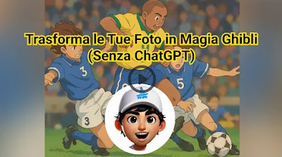 Arte de Ghibli sin chatgpt