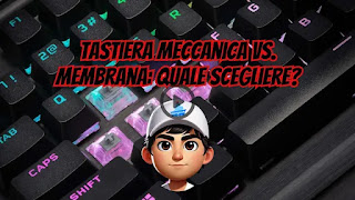 teclado de video