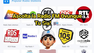 Aplicación para transmisión de radio